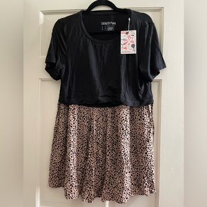 Babydoll nursing top